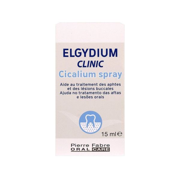 Elgydium Clinic Cicalium Spray 15Ml