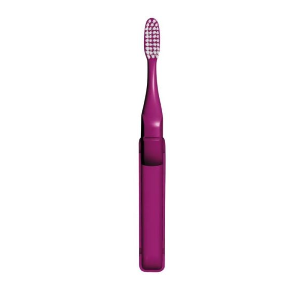 Brosse à dents de voyage Pocket - Medium - 1 brosse à dents
