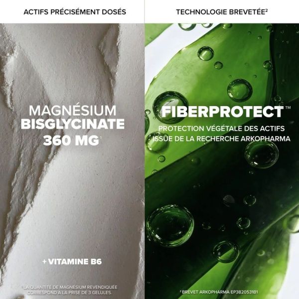 Magnésium Bisglycinate Arkogélules - 60 gélules