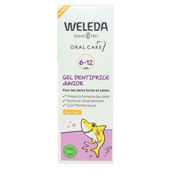 Weleda Gel Dentifrice Junior 50Ml