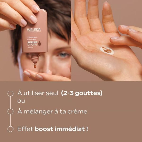 Sunkissed Bronzing Serum Drops - 30 ml