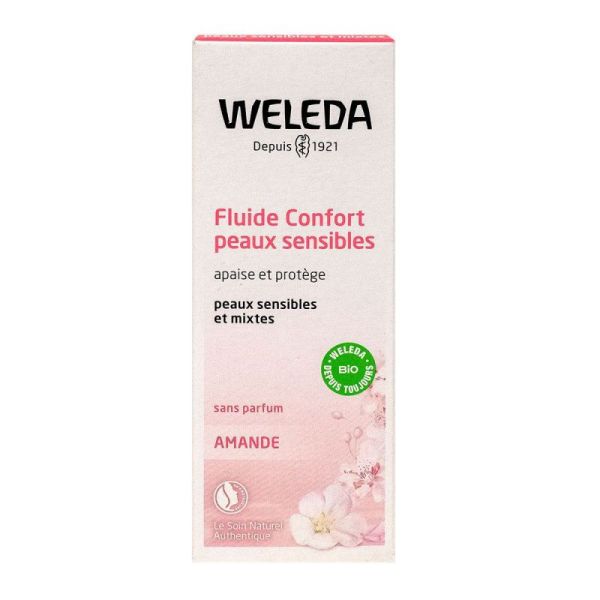 Weleda Amande Fluide Confort 30 30Ml