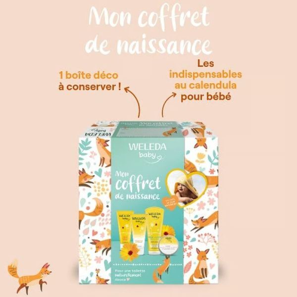 Mon coffret de naissance Baby