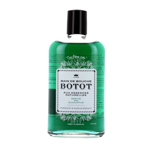 Bain de Bouche Parfumé - 02 L'Intrépide - Menthe - 250 ml