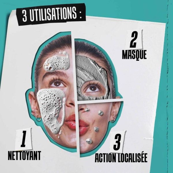 Pâte Nettoyante Anti-Imperfections - 125 ml
