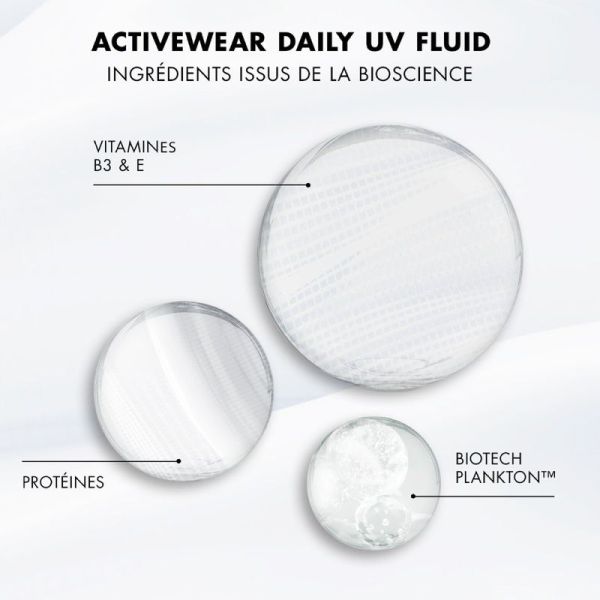 Aquascreen Activewear Daily UV Fluid SPF50+ - 40 ml