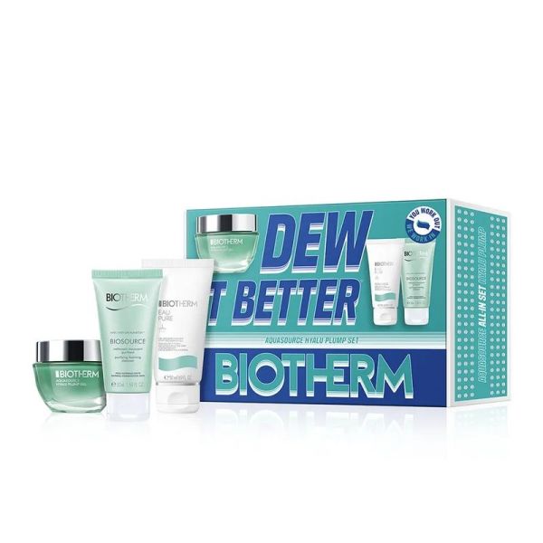 Aquasource Hyalu Plump Gel Coffret hydratation - Peaux normales à mixtes