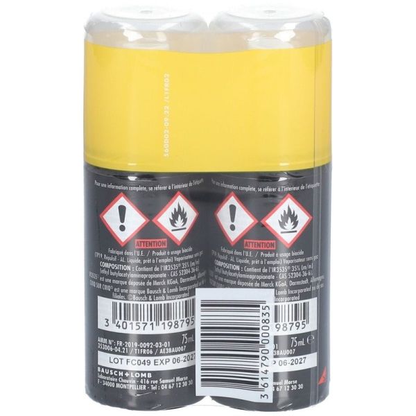 Spray Tropic - 2 x 75 ml