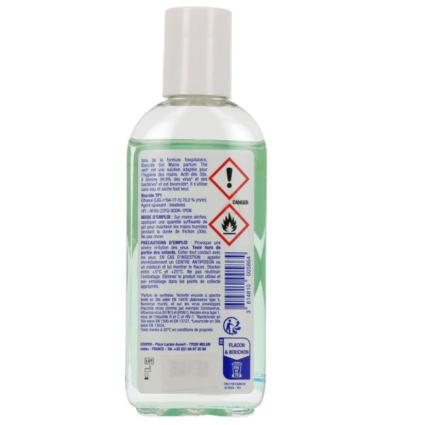 Gel Hydroalcoolique Mains
