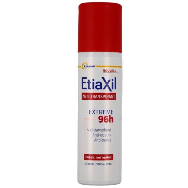 Anti-Transpirant Aérosol Extrême 96H - peau normales - 150 ml