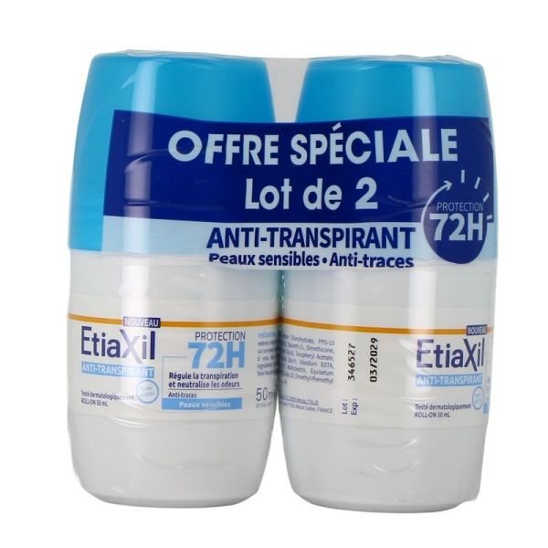 Anti-Transpirant 48h - 50 ml