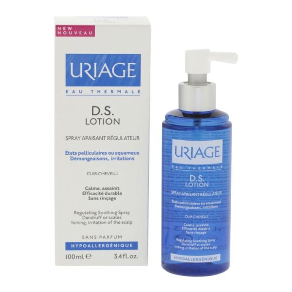 Uriage Ds Hair Lotion 100Ml