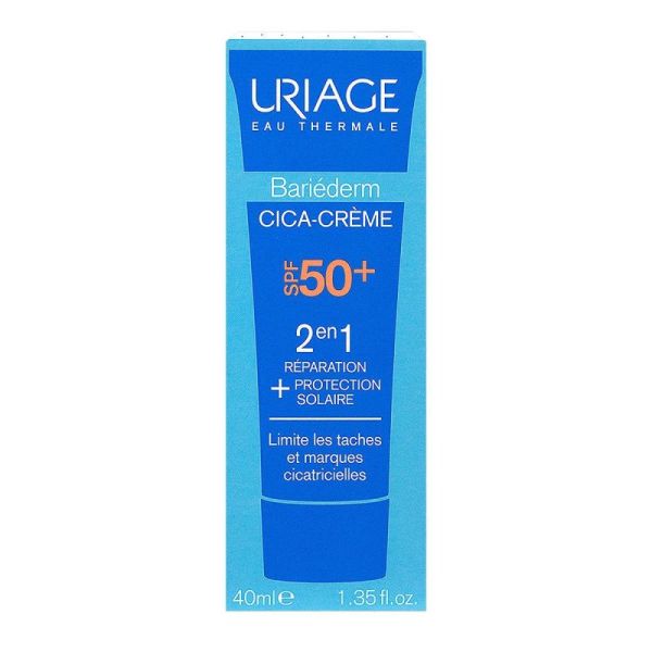Uriage Bariederm Cica Cr 50 40 Ml