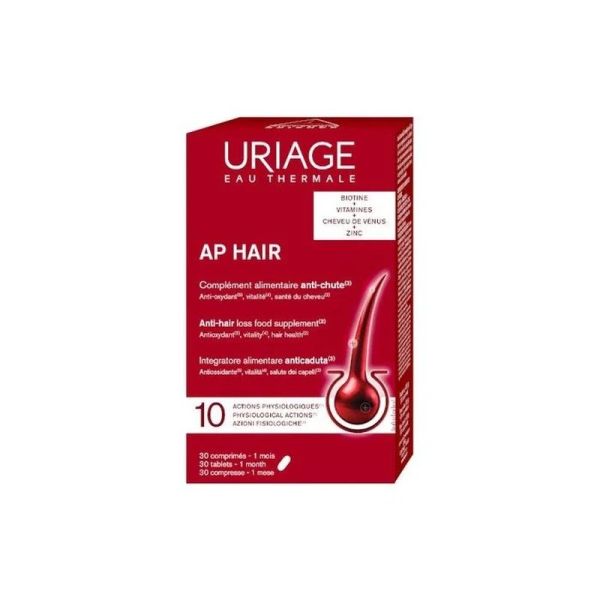 AP HAIR Complément Alimentaire Anti-Chute - 30 comprimés