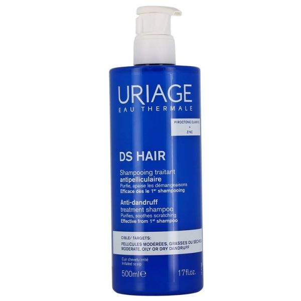 Shampooing Traitant Antipelliculaire DS Hair - 500 ml