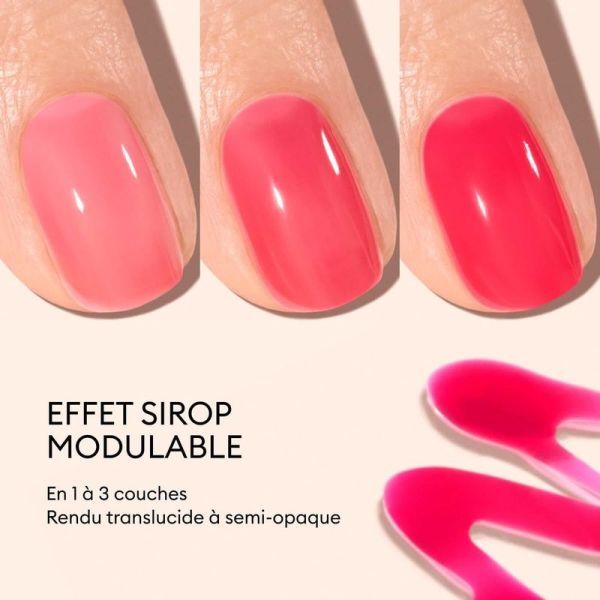 Vernis à ongles Green Jelly - Pomme d'Amour - 15 ml
