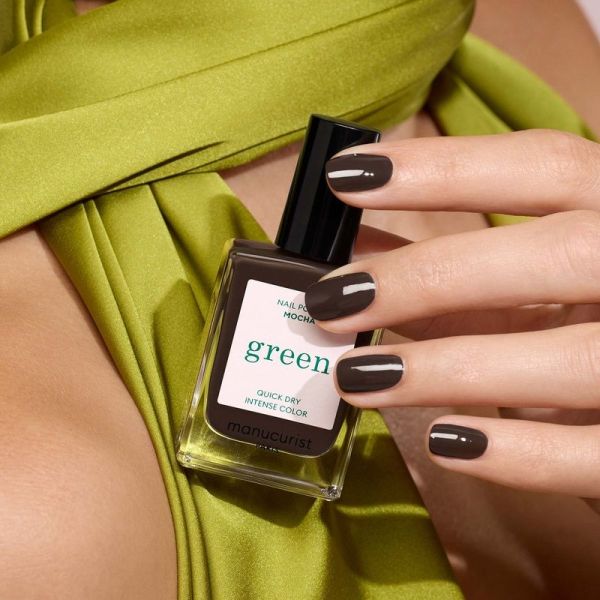 Manucurist Green Vernis à ongles Mocha - 15 ml