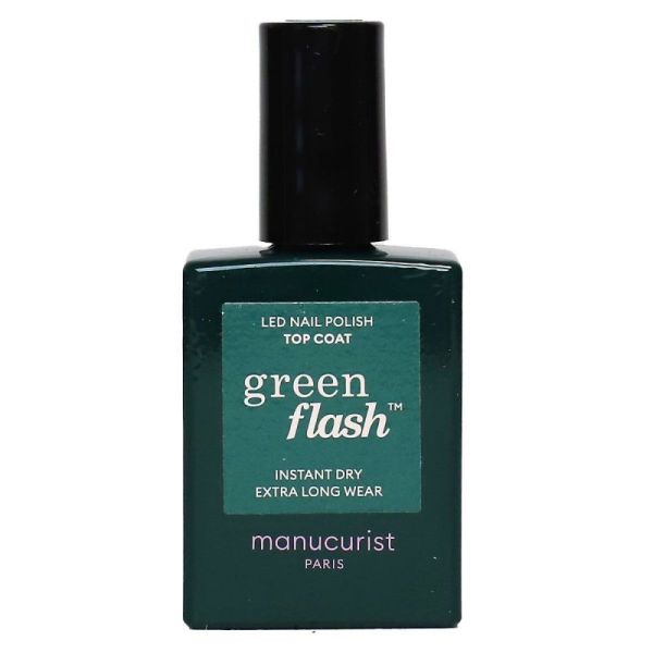Manucurist Green Flash Top Coat 15Ml