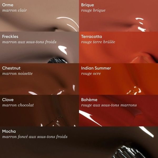 Manucurist Green Flash Vernis semi-permanent Mocha - 15 ml