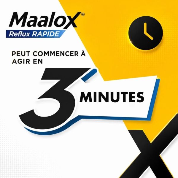 Reflux Rapide Sachets - 20 sachets