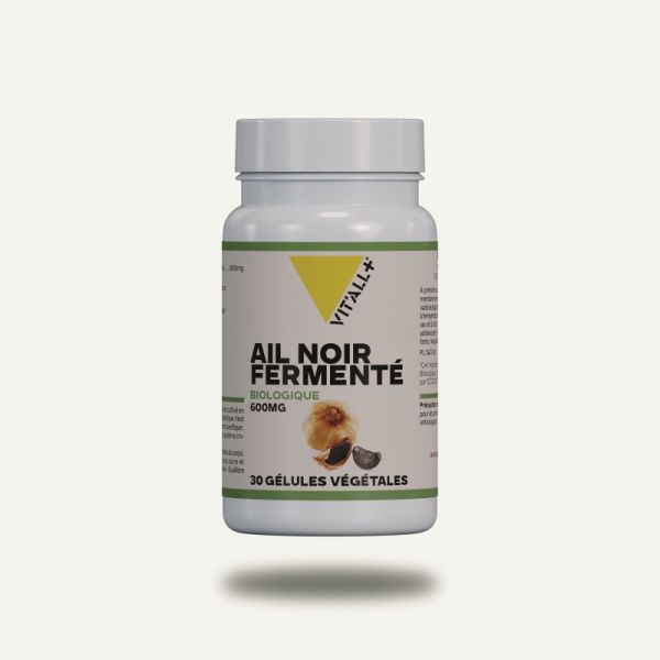 Vital Ail Noir Fermente Bio 600Mg 30 Gel