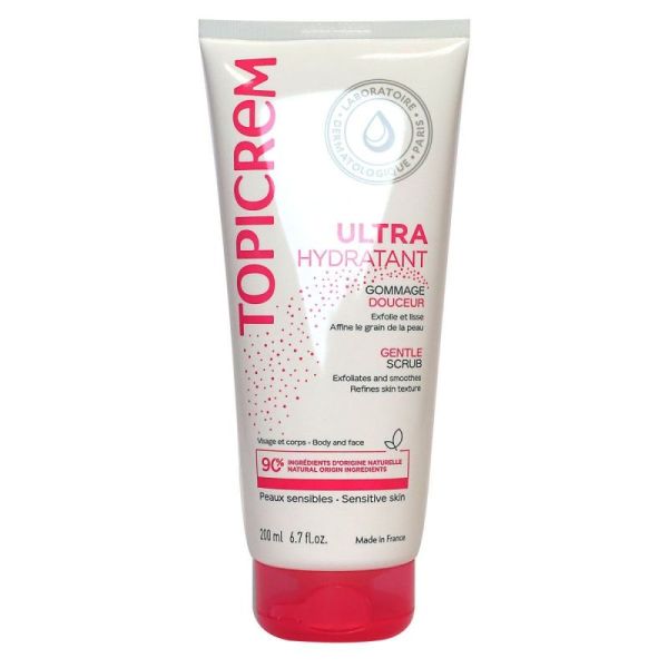 Topicrem Uh Douceur Gommage 200Ml