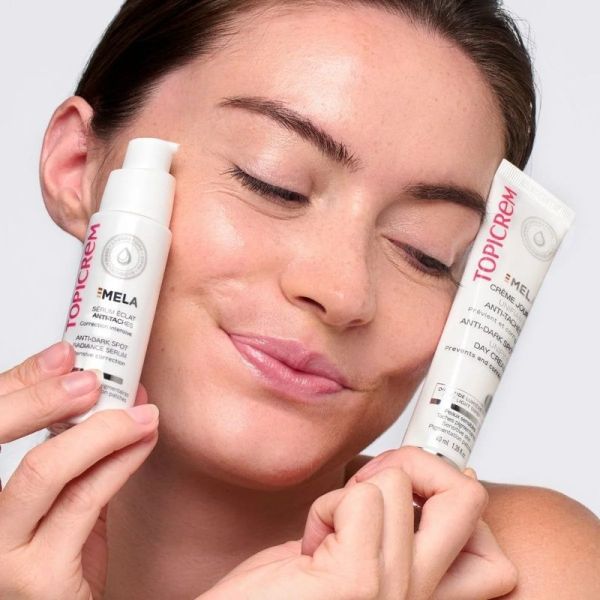 Crème Jour Unifiante Anti-Taches SPF50+ MELA - 40 ml