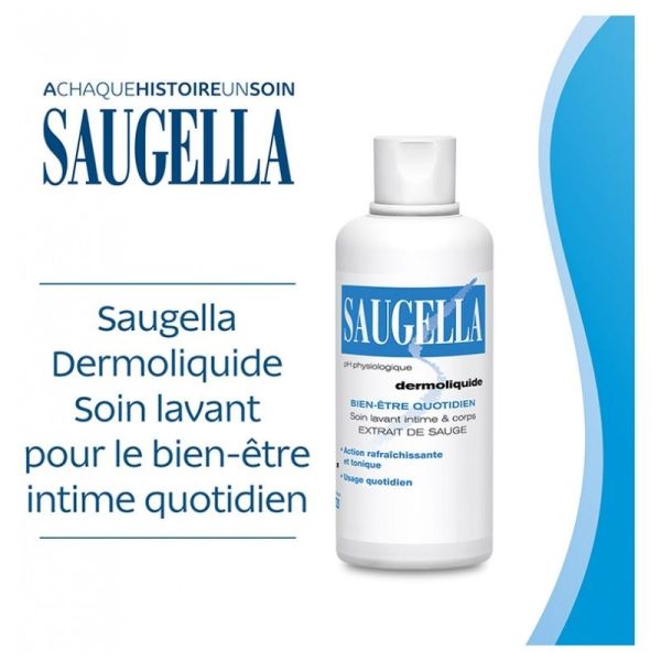 Dermoliquide soin lavant intime - 2 x 500 ml