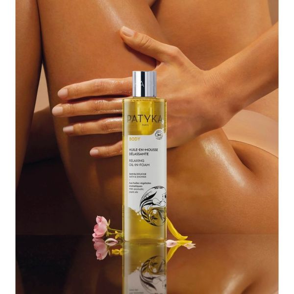 Huile-en-Mousse Délassante - 200 ml