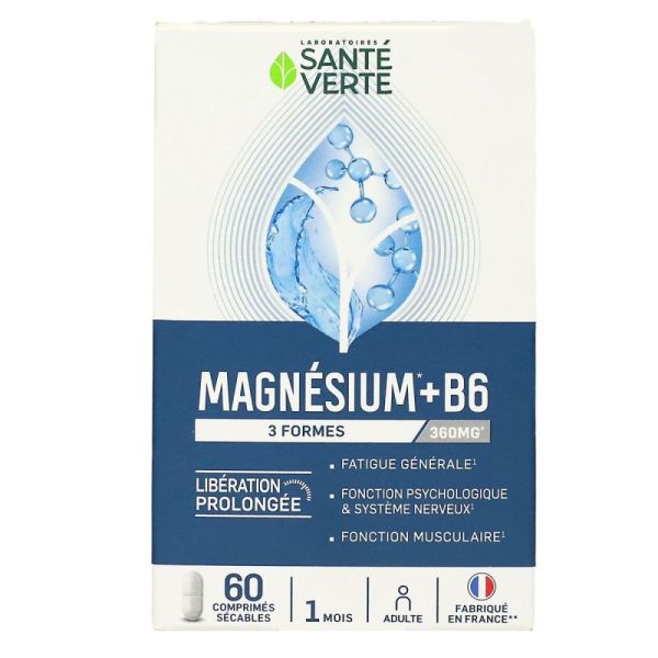 Sante V Magnesium 3 Formes 360Mg Cpr60
