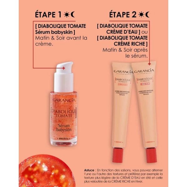 Diabolique Tomate Crème Riche - 30 ml