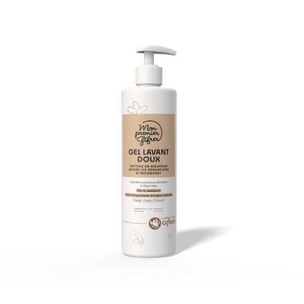 Gel Lavant Doux MON PREMIER - 400 ml
