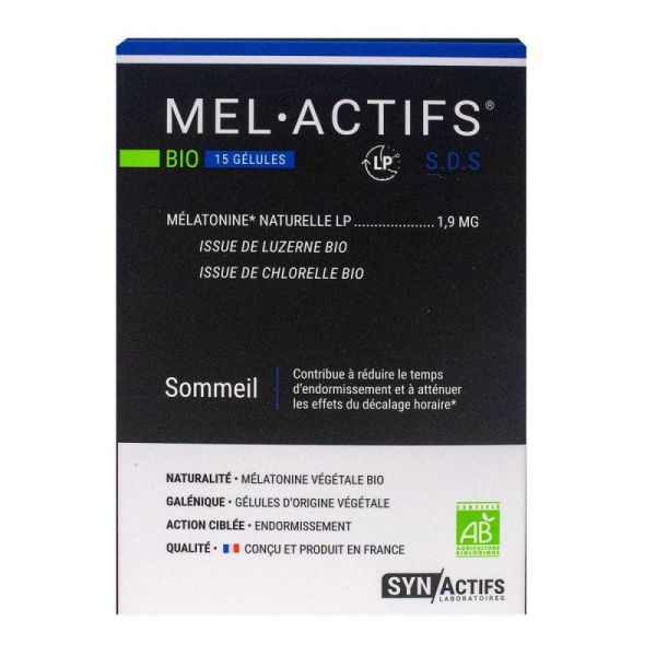 Aragan Melactifs Bio Bio 15 Gel