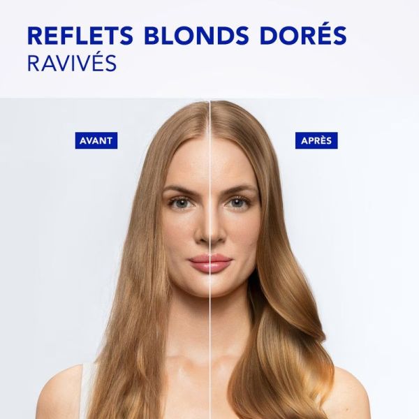Masque Raviveur de Couleur et Soin COLOR GLOSS - Blond Miel - 200 ml