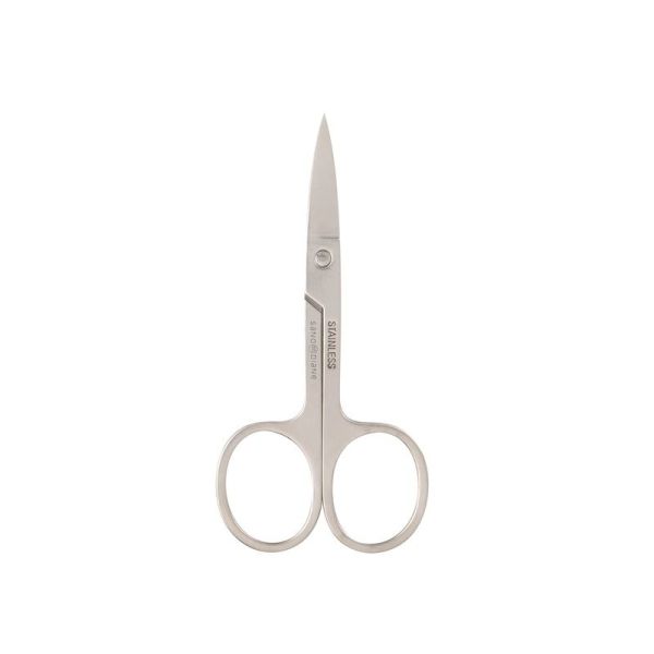 Ciseaux à ongles lames courbées - Acier inoxydable
