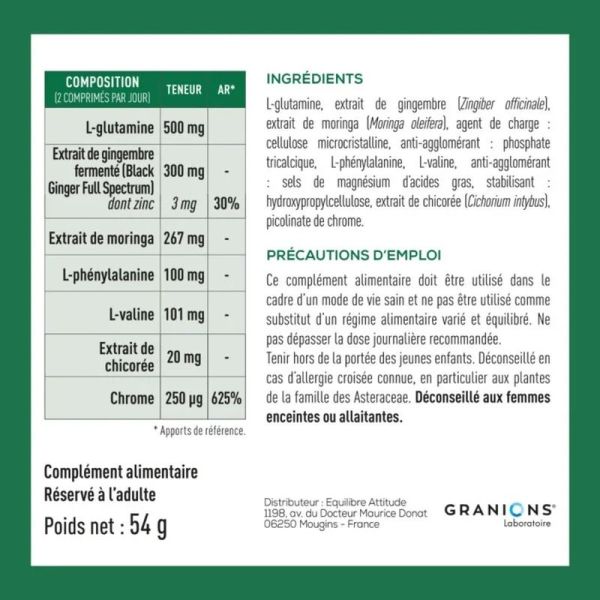 Complexe Booster GLP-1