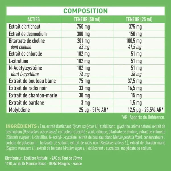 Détox Purifiant - 500 ml
