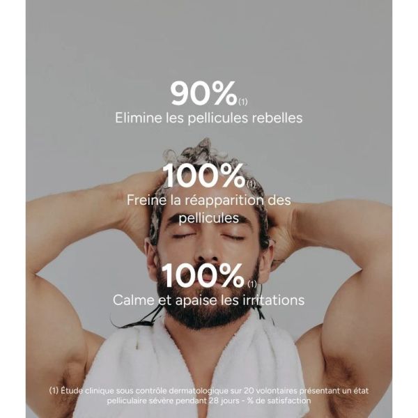 Novophane K Shampooing - Pellicules Sévères - 125 ml