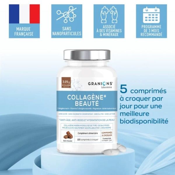 Collagène+ Beauté - 120 comprimés