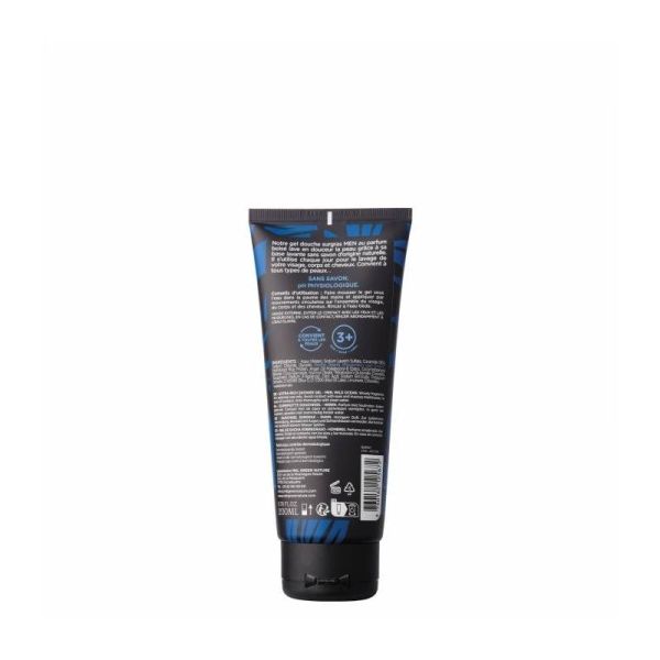 Mkl Gel Douche 200Ml Marine Sauvage Homme