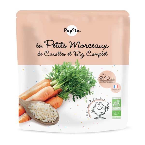 Popote Les Petit Morceau Car/Riz Comp190G