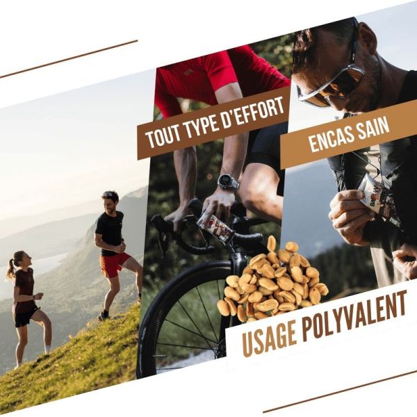 Energy Bars Crunchy Peanut - 50 g