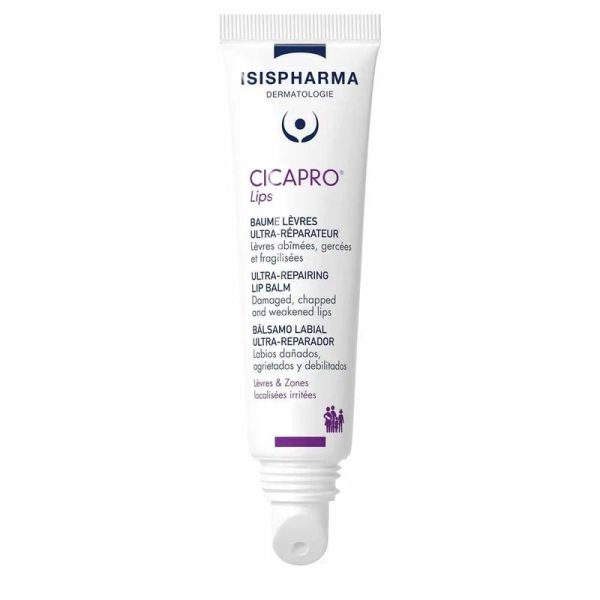 CicaPro Baume Lèvres Ultra-Réparateur - 15 ml