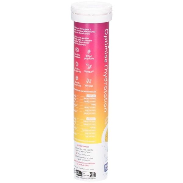 Solution d'Hydratation - Mangue Passion - 20 comprimés effervescents