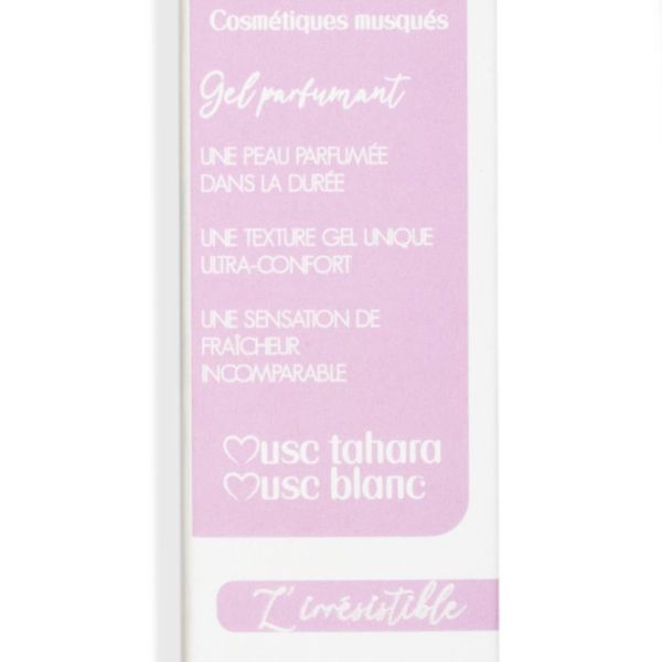 Musc Intime Gel Parfum Musc Blanc 30G