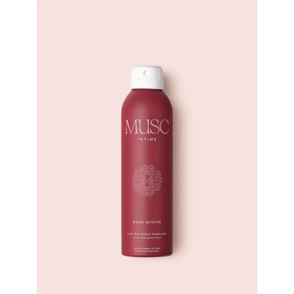 Musc Intime Lait en Spray Parfumé - Rose Mystik - 200 ml