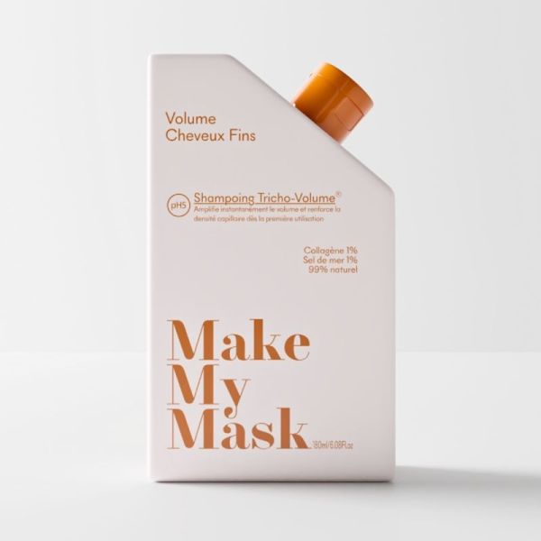 Make My Mask Tricho-Volume pH5 Shampoing - 180 ml