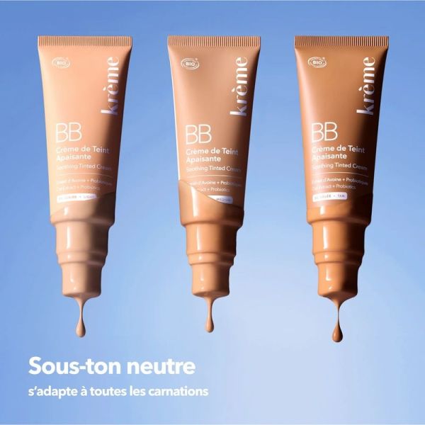 Kreme Bb Creme De Teint Apaisante Halee