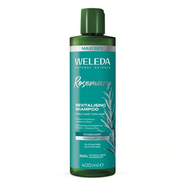 Shampooing revitalisant au Romarin - 400 ml