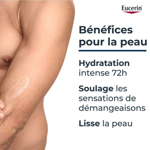 Lait Corps Urea Repair Hydratant Intense 10% Uree pour Peau Tres Seche, Rugueuse - 400 ml